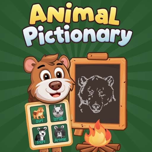 Animal Pictionary - free online game