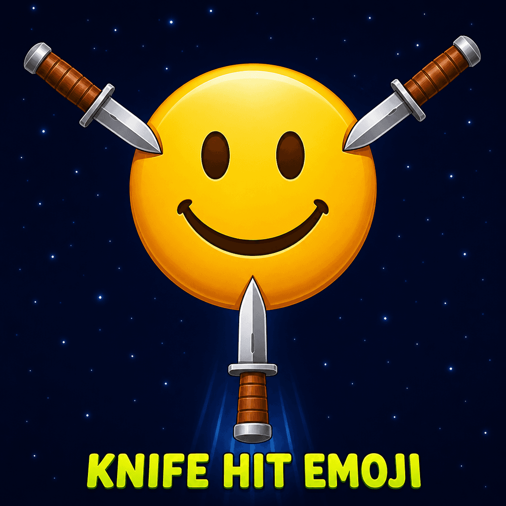 Knife Hit Emoji Knife Hit Emoji - free online game